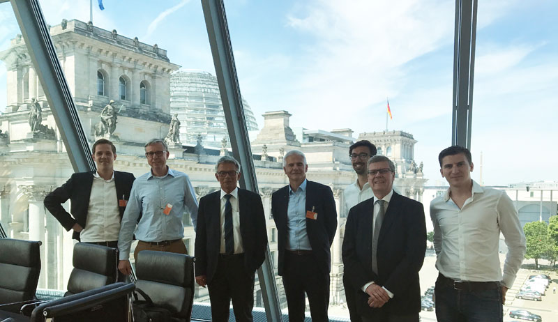 Roundtable mit Prof. Josef Hecken zur Digitalisierung